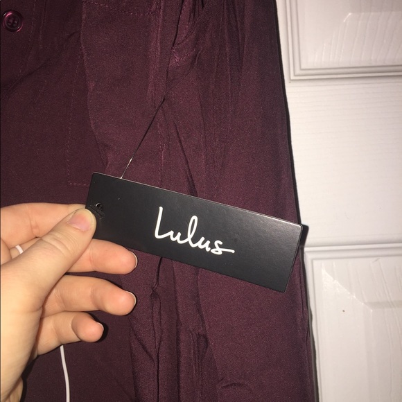 Lulus purple dress NWT - Picture 3 of 4